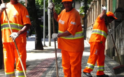 NR 38 – atividades de limpeza urbana e manejo de resíduos sólidos