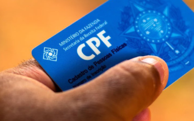 CPF como número único de identificação