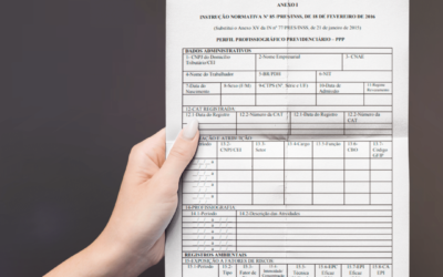 Perfil Profissiográfico Previdenciário em meio eletrônico