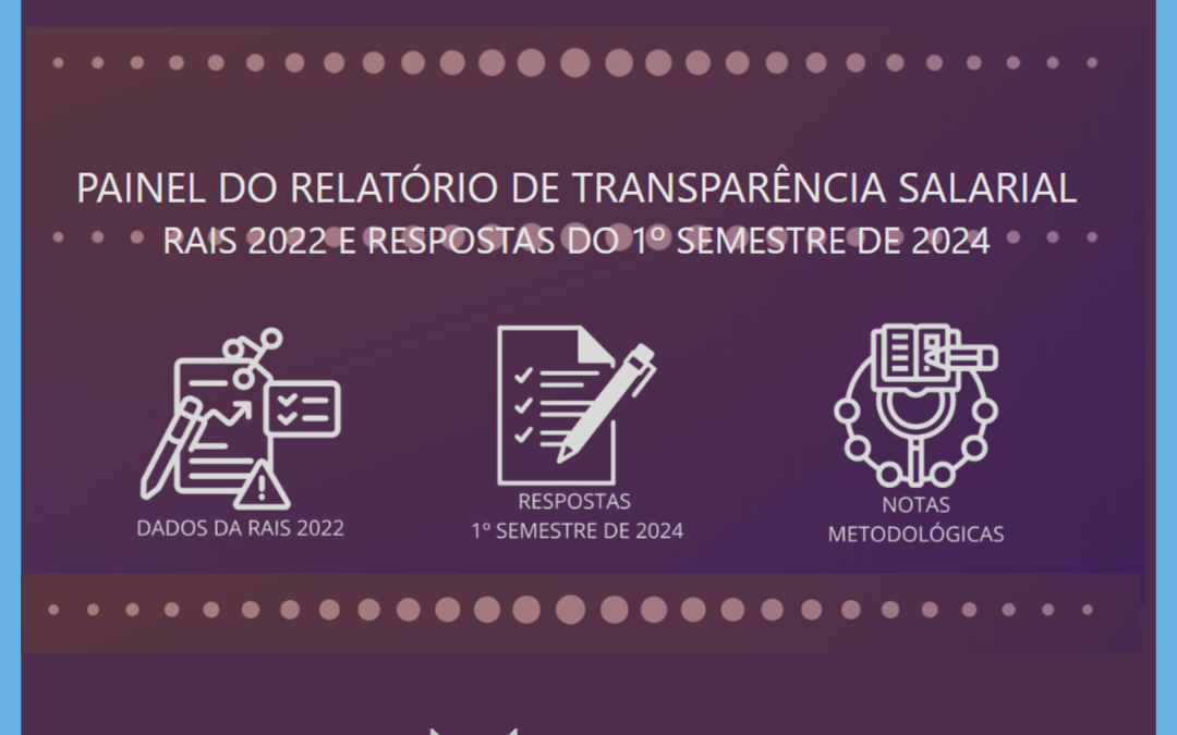 Relatório de transparência salarial – MTE permite a consulta pública na página eletrônica do PDET