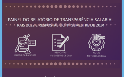 Relatório de transparência salarial – MTE permite a consulta pública na página eletrônica do PDET