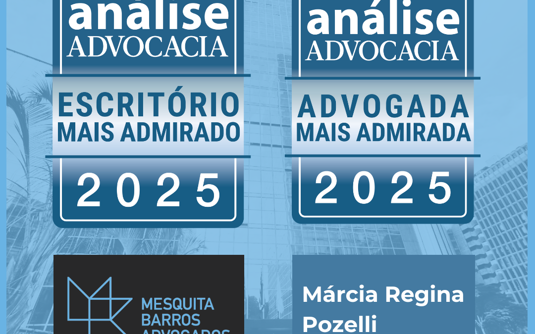 Mesquita Barros Advogados é destaque na Análise Advocacia 2025 por excelência em Direito Trabalhista e Previdenciário