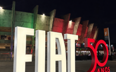 Fiat celebra 50 anos no Brasil: uma trajetória de paixão, inovação e parcerias