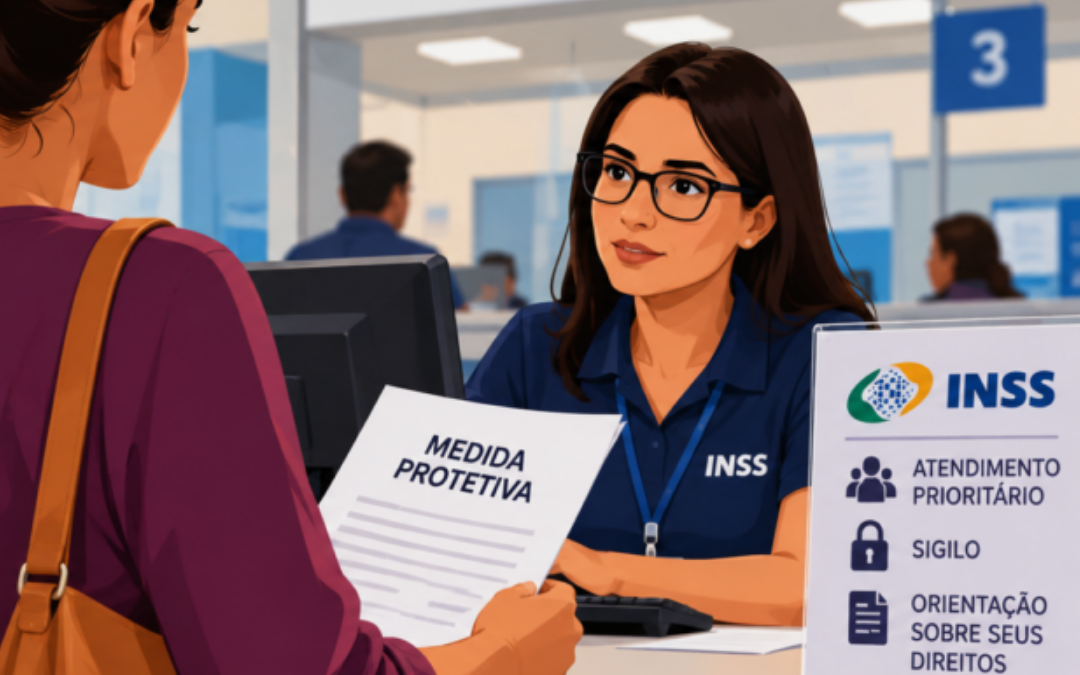 Violência contra a mulher – INSS regulamenta a concessão do benefício por afastamento do trabalho